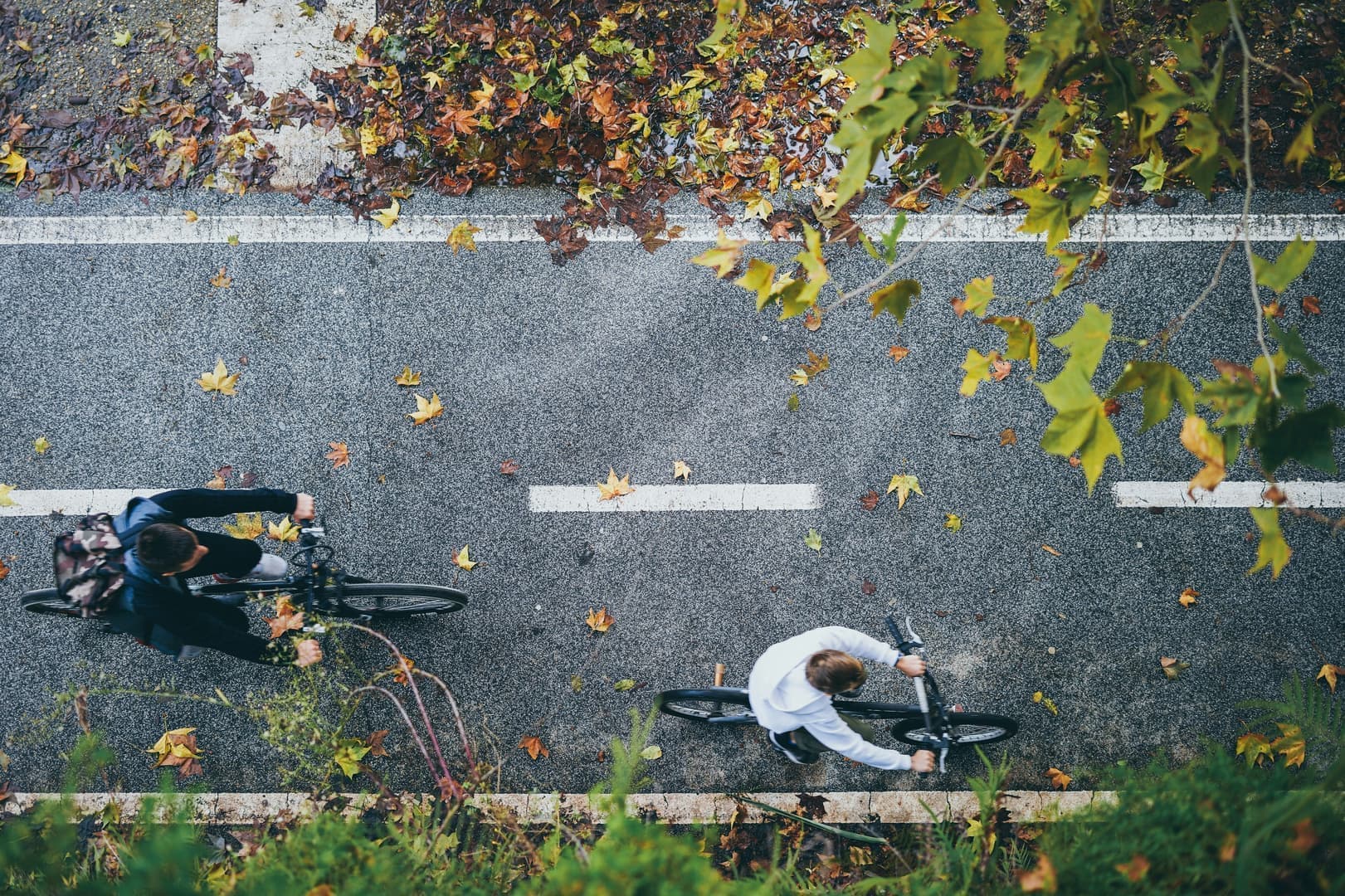 Sustainable urban mobility with bike, train and carpooling in European city