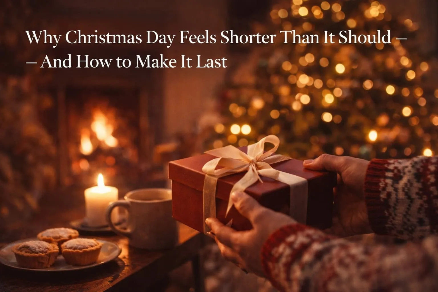 Why Christmas Day Feels Shorter Than It Should — And How to Make It Last