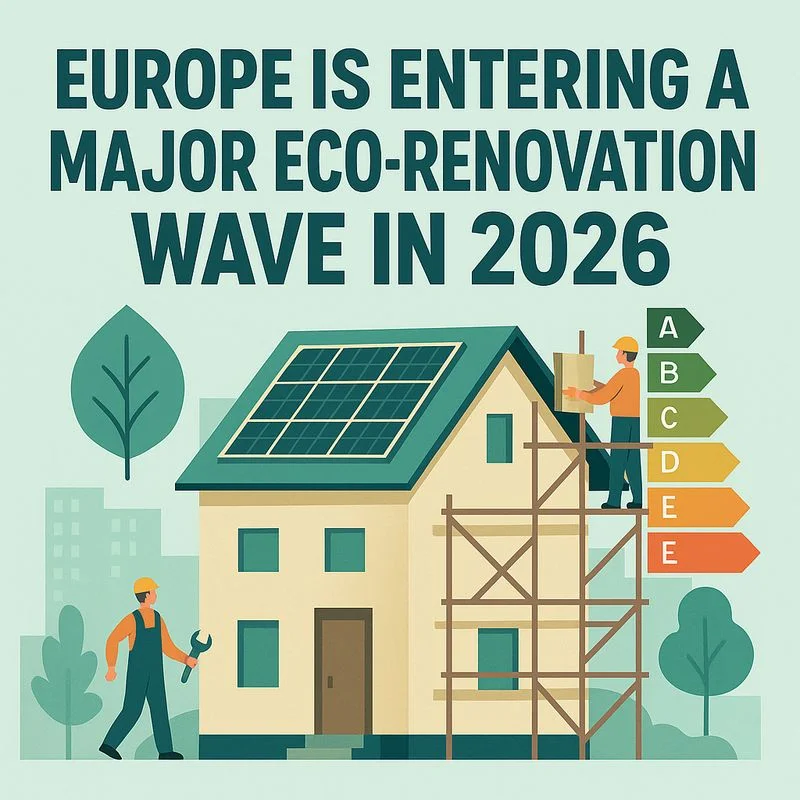 The Great Eco-Upgrade Wave of 2026: What Homeowners Must Do Before Renovation Costs Surge