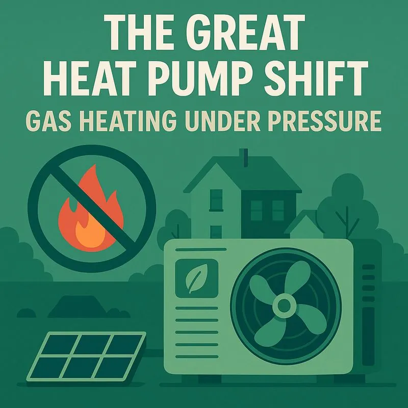 The Great Heat Pump Shift: Why 2026 Will Be the Year Europe Goes All-In on Clean Heating