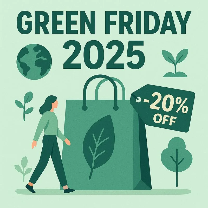 Green Friday 2025: The Sustainable Alternative That’s Finally Overtaking Black Friday