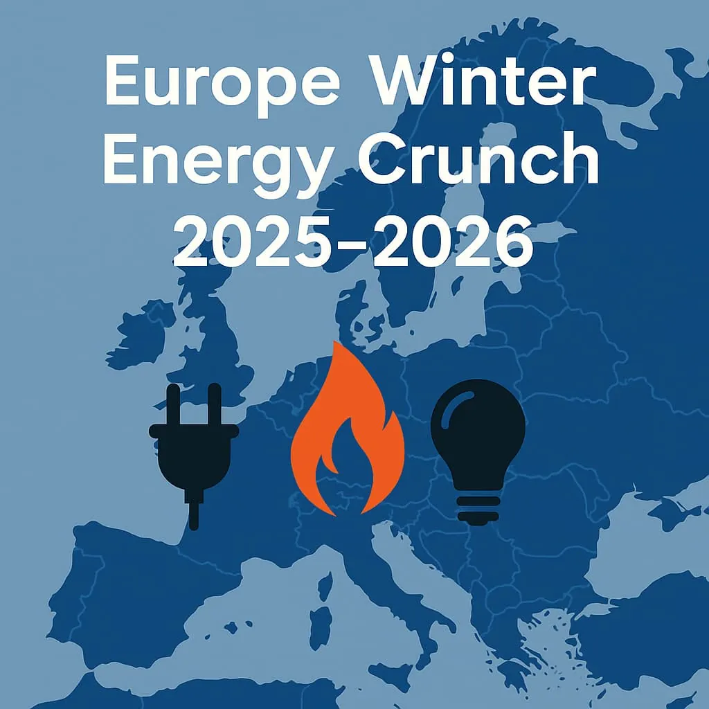Europe’s Winter Energy Crunch 2025-2026: What Households Must Do Now to Stay Efficient and Save Money